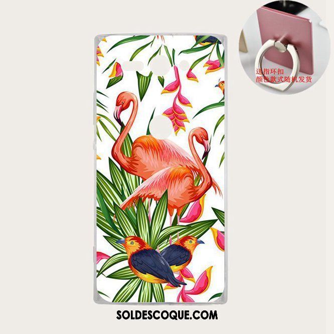 Coque Sony Xperia Xz2 Compact Marque De Tendance Multicolore Protection Téléphone Portable Silicone En Ligne