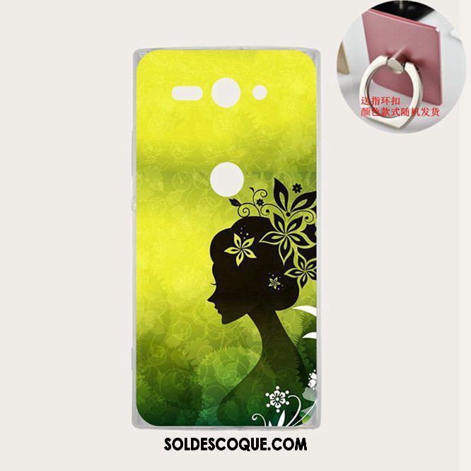 Coque Sony Xperia Xz2 Compact Marque De Tendance Multicolore Protection Téléphone Portable Silicone En Ligne