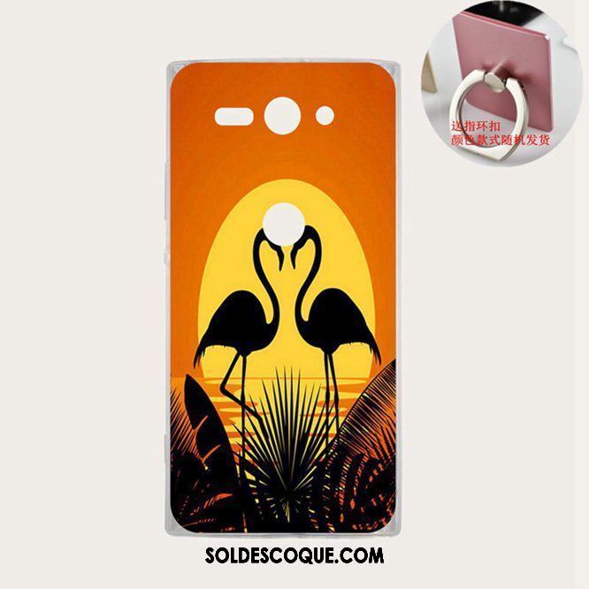 Coque Sony Xperia Xz2 Compact Marque De Tendance Multicolore Protection Téléphone Portable Silicone En Ligne