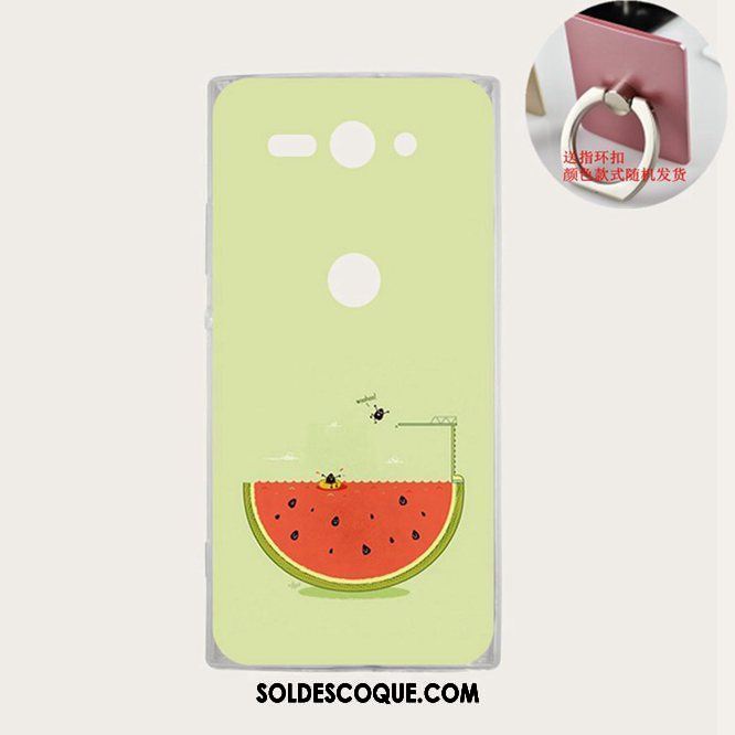 Coque Sony Xperia Xz2 Compact Marque De Tendance Multicolore Protection Téléphone Portable Silicone En Ligne