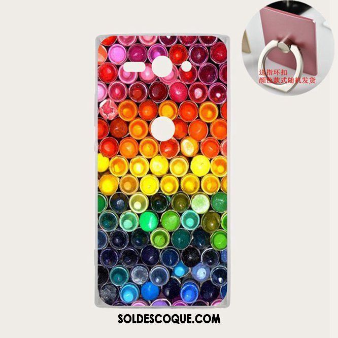 Coque Sony Xperia Xz2 Compact Protection Marque De Tendance Silicone Téléphone Portable Incassable Housse En Ligne