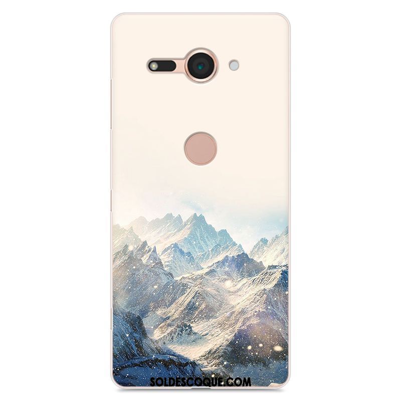 Coque Sony Xperia Xz2 Compact Protection Tendance Téléphone Portable Incassable Fluide Doux Pas Cher