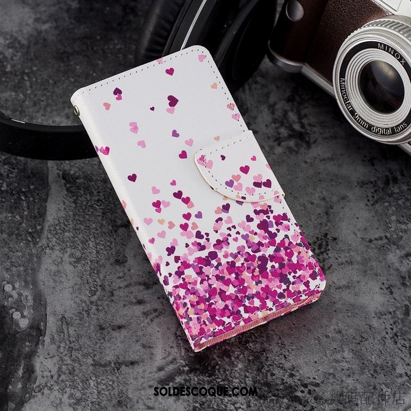 Coque Sony Xperia Xz2 Compact Rose Silicone Incassable Protection Téléphone Portable Pas Cher