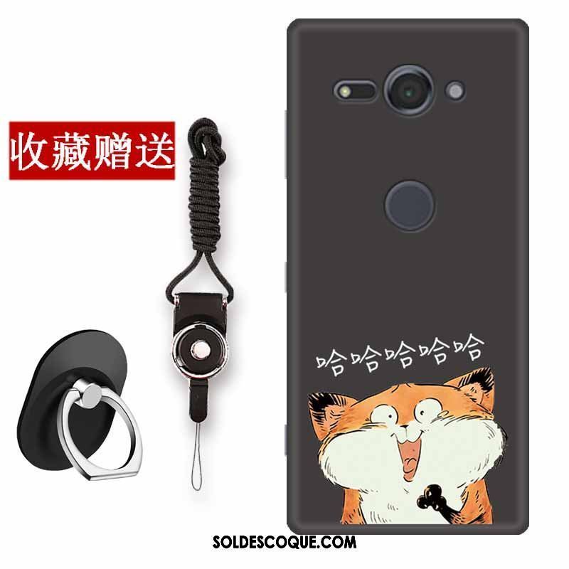 Coque Sony Xperia Xz2 Compact Simple Noir Tout Compris Téléphone Portable Étui Soldes