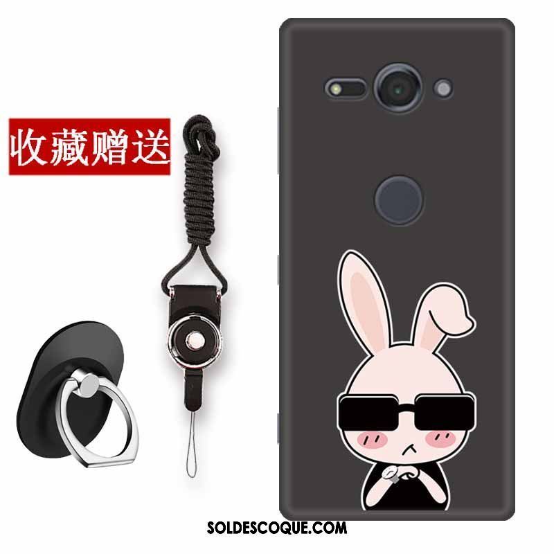 Coque Sony Xperia Xz2 Compact Simple Noir Tout Compris Téléphone Portable Étui Soldes