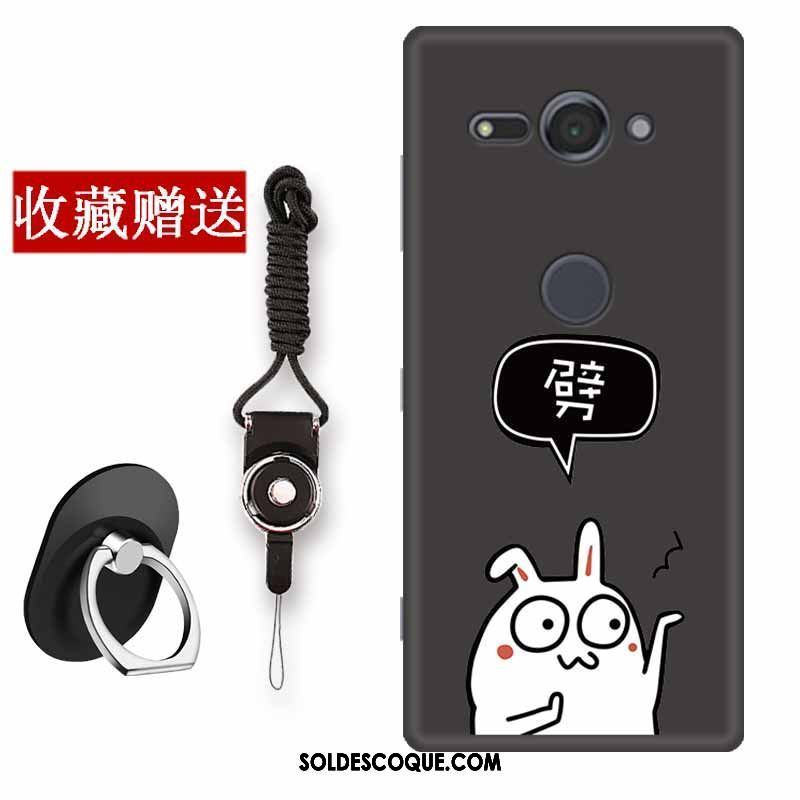 Coque Sony Xperia Xz2 Compact Simple Noir Tout Compris Téléphone Portable Étui Soldes