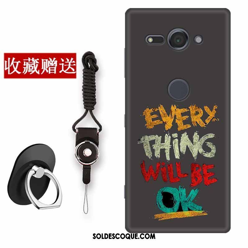 Coque Sony Xperia Xz2 Compact Simple Noir Tout Compris Téléphone Portable Étui Soldes