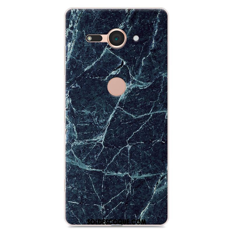 Coque Sony Xperia Xz2 Compact Tendance Incassable Étui Grain De Bois Peinture Soldes