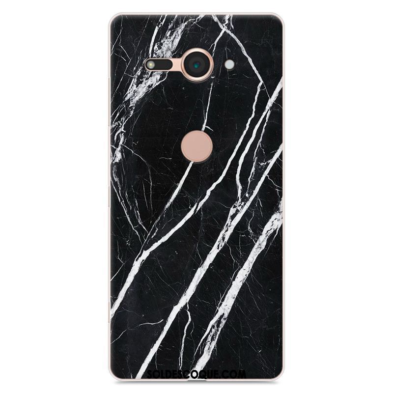 Coque Sony Xperia Xz2 Compact Tendance Incassable Étui Grain De Bois Peinture Soldes