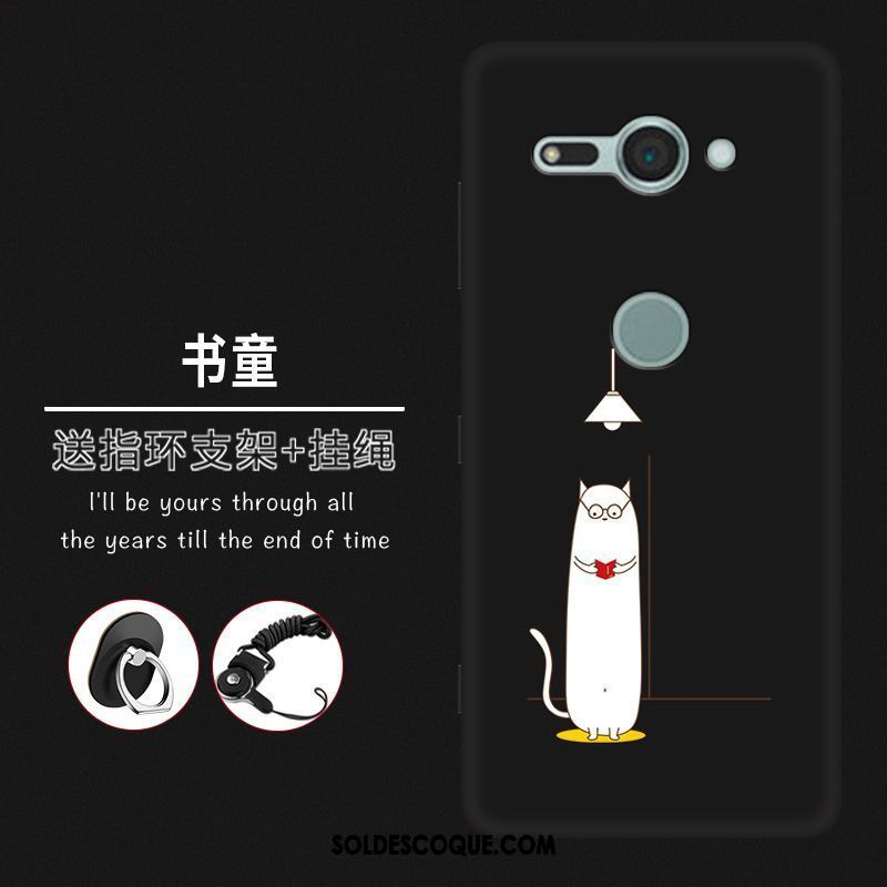 Coque Sony Xperia Xz2 Compact Téléphone Portable Dessin Animé Personnalité Créatif Protection Soldes