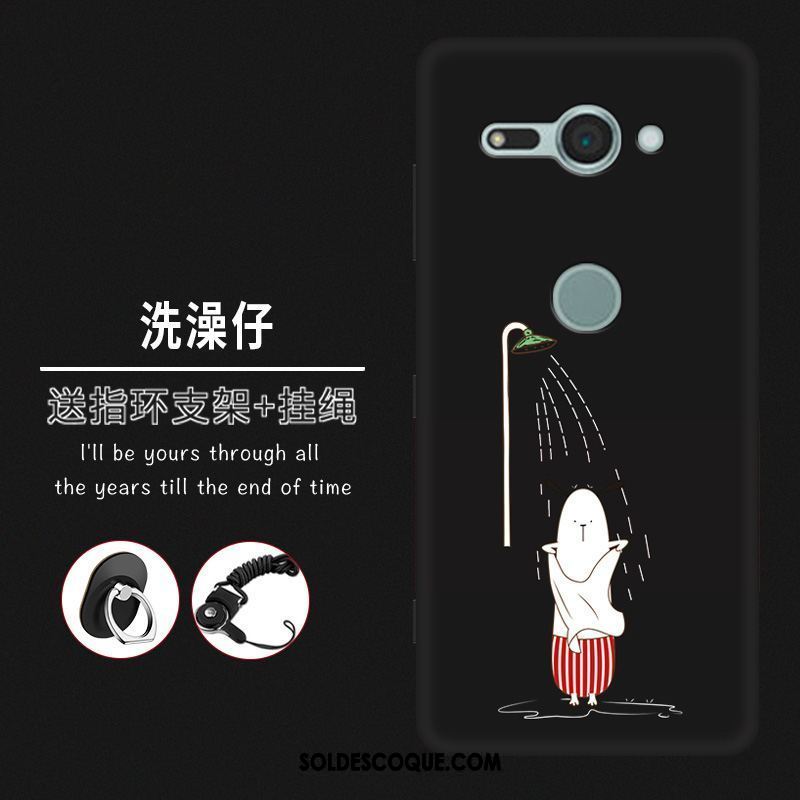 Coque Sony Xperia Xz2 Compact Téléphone Portable Dessin Animé Personnalité Créatif Protection Soldes