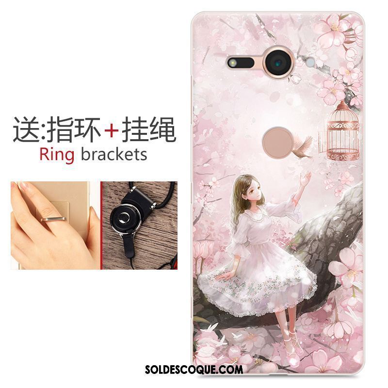 Coque Sony Xperia Xz2 Compact Téléphone Portable Noir Incassable Protection Étui Soldes