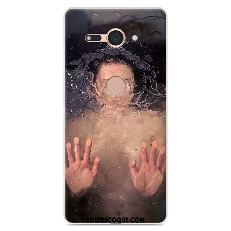 Coque Sony Xperia Xz2 Compact Téléphone Portable Tendance Amoureux Fluide Doux Incassable En Vente