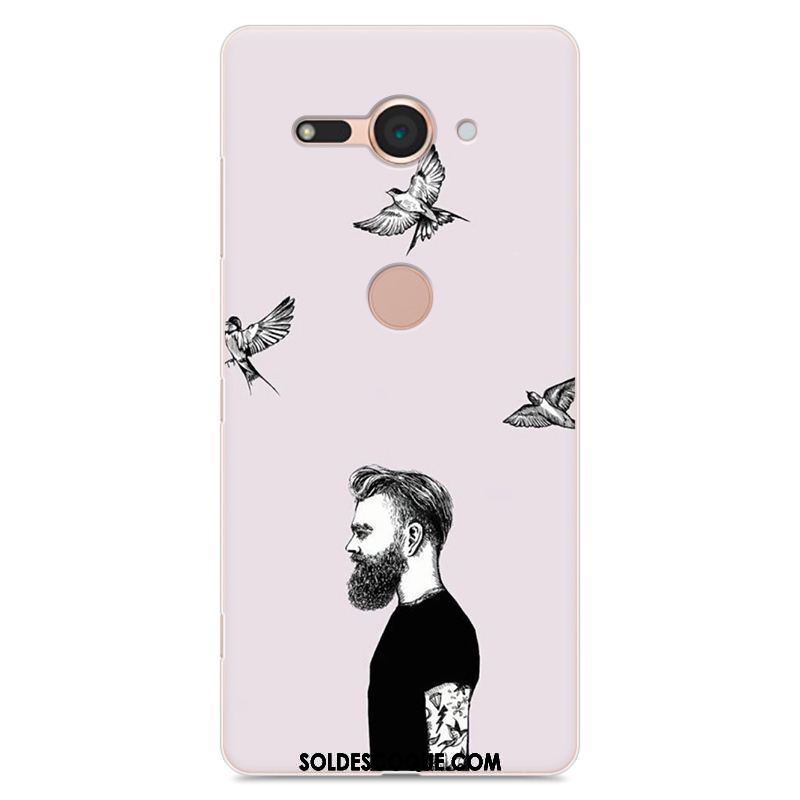 Coque Sony Xperia Xz2 Compact Téléphone Portable Tendance Amoureux Fluide Doux Incassable En Vente