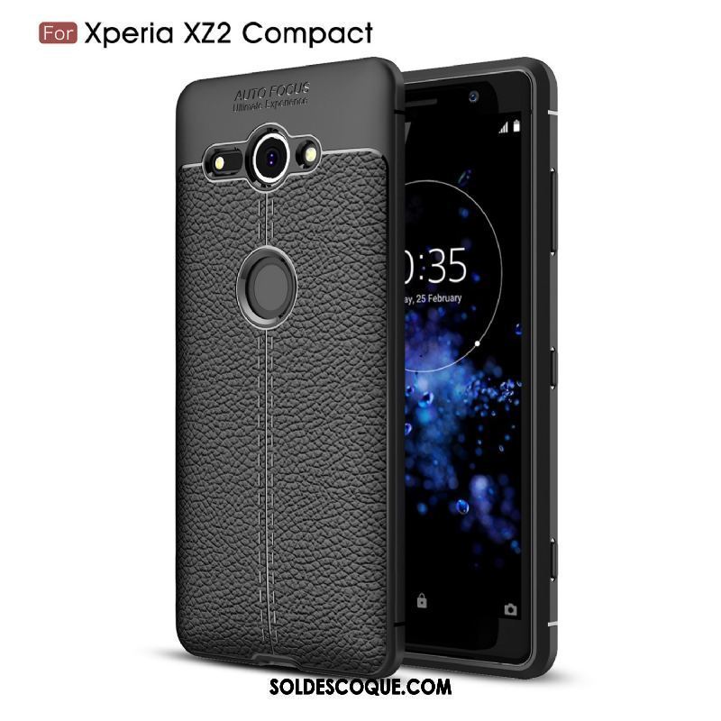 Coque Sony Xperia Xz2 Compact Téléphone Portable Tout Compris Rouge Incassable Protection Pas Cher