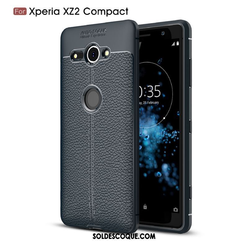 Coque Sony Xperia Xz2 Compact Téléphone Portable Tout Compris Rouge Incassable Protection Pas Cher