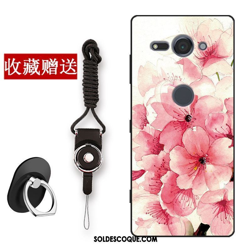 Coque Sony Xperia Xz2 Compact Étui Blanc Téléphone Portable Petit Protection En Ligne