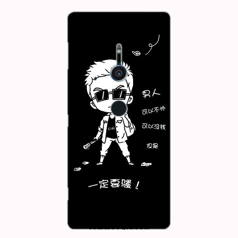 Coque Sony Xperia Xz2 Drôle Fluide Doux Tendance Amoureux Téléphone Portable Housse Pas Cher