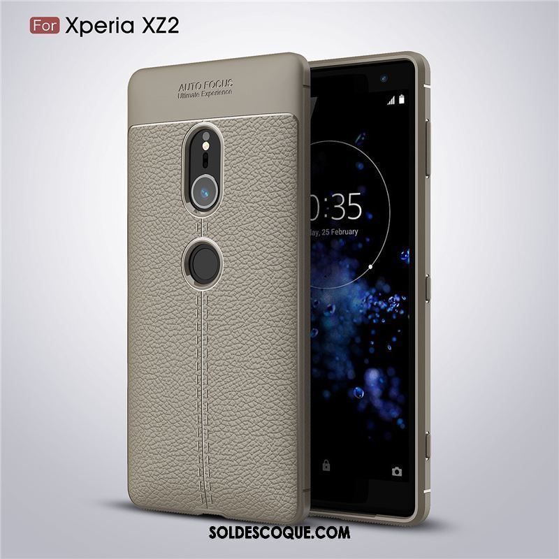 Coque Sony Xperia Xz2 Fluide Doux Incassable Protection Téléphone Portable Étoile Housse En Vente