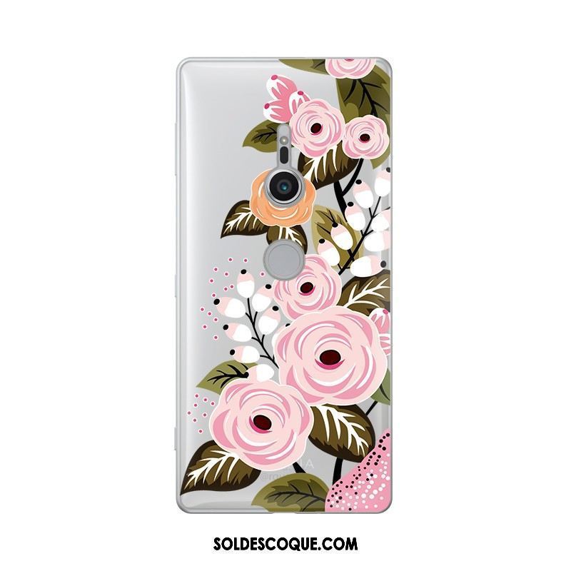 Coque Sony Xperia Xz2 Incassable Silicone Personnalisé Étui Fluide Doux Housse En Ligne