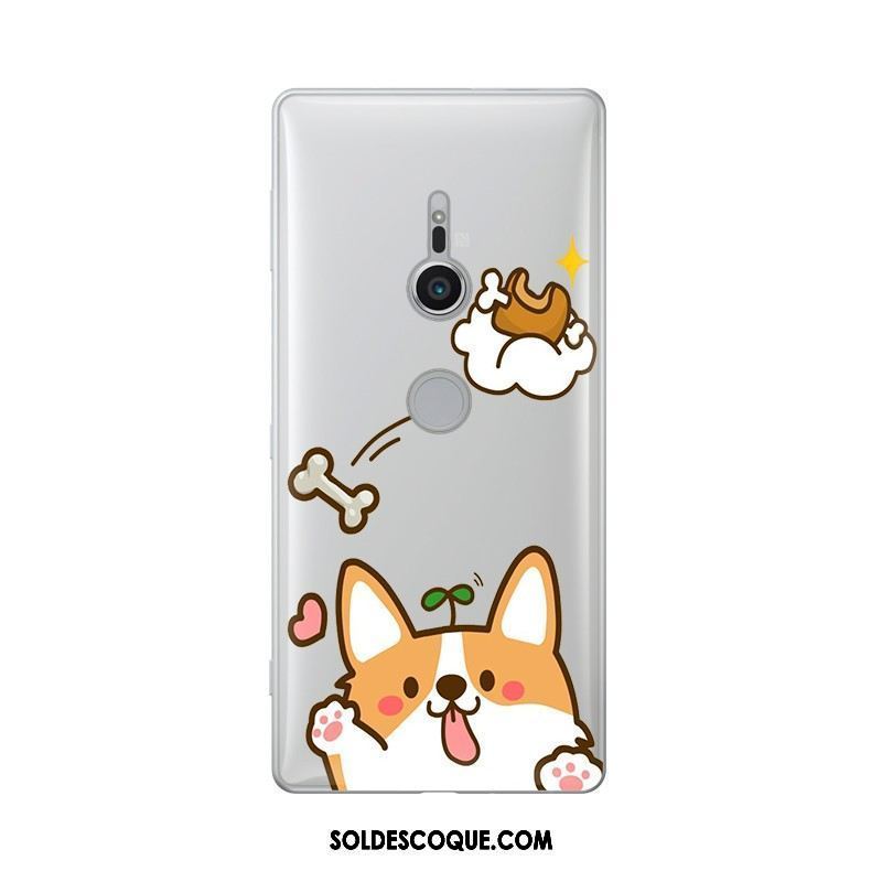 Coque Sony Xperia Xz2 Incassable Silicone Personnalisé Étui Fluide Doux Housse En Ligne