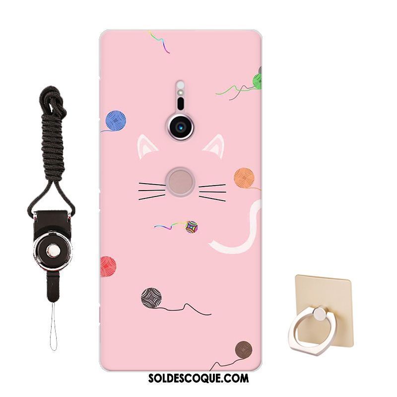 Coque Sony Xperia Xz2 Personnalisé Dessin Animé Modèle Silicone Multicolore Soldes