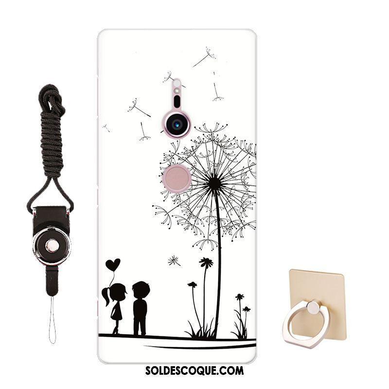 Coque Sony Xperia Xz2 Personnalisé Dessin Animé Modèle Silicone Multicolore Soldes