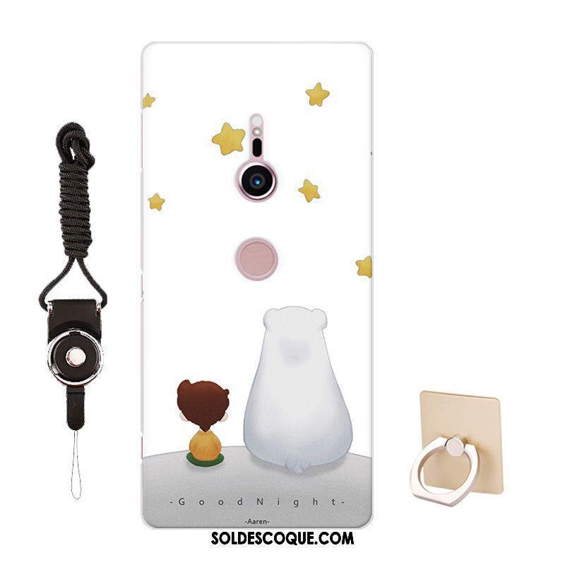 Coque Sony Xperia Xz2 Personnalisé Dessin Animé Modèle Silicone Multicolore Soldes