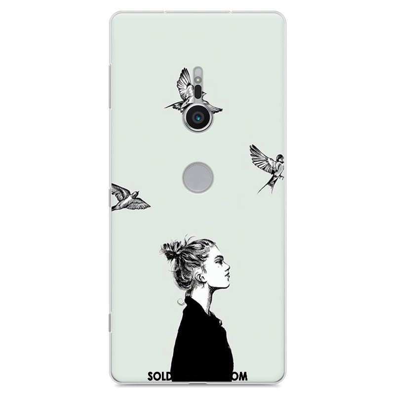 Coque Sony Xperia Xz2 Protection Très Mince Téléphone Portable Fluide Doux Étui En Ligne