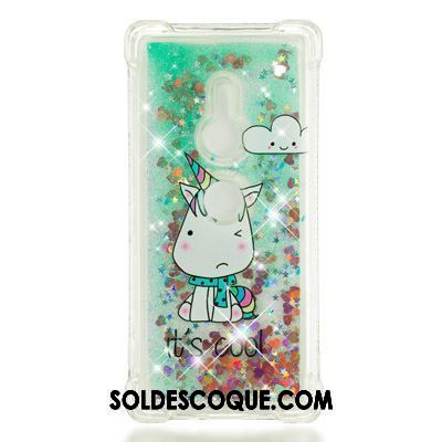 Coque Sony Xperia Xz2 Téléphone Portable Fluide Doux Ballon Personnalité Vert Pas Cher