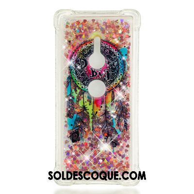 Coque Sony Xperia Xz2 Téléphone Portable Fluide Doux Ballon Personnalité Vert Pas Cher