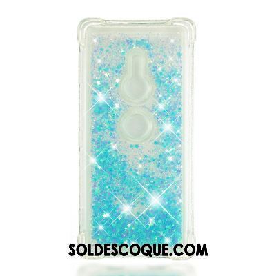 Coque Sony Xperia Xz2 Téléphone Portable Fluide Doux Ballon Personnalité Vert Pas Cher