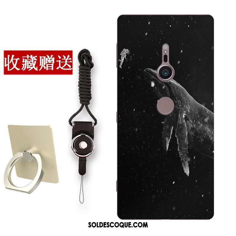 Coque Sony Xperia Xz2 Étui Personnalité Protection Fluide Doux Tendance En Ligne