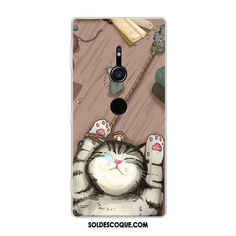 Coque Sony Xperia Xz2 Étui Téléphone Portable Personnalité Tout Compris Dessin Animé En Vente