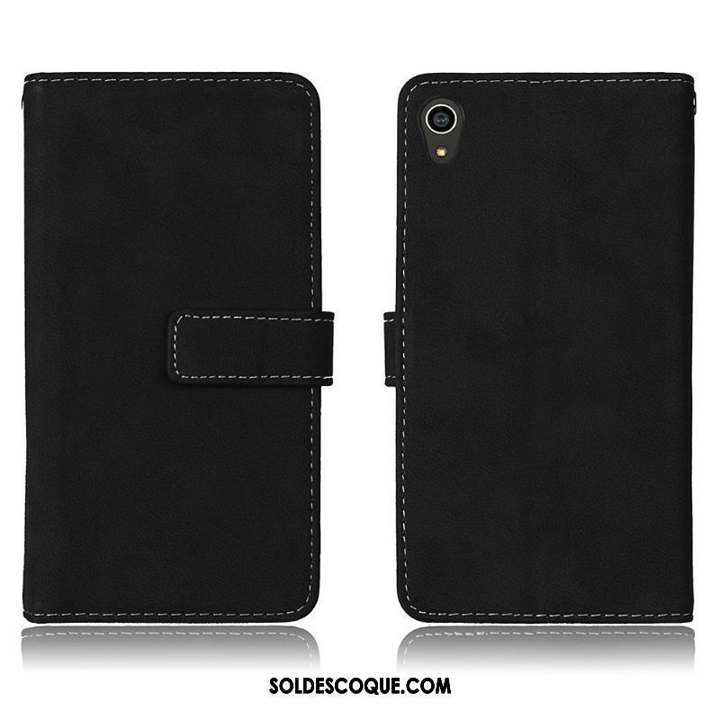 Coque Sony Xperia Z3+ Clamshell Étui En Cuir Portefeuille Protection Téléphone Portable En Ligne