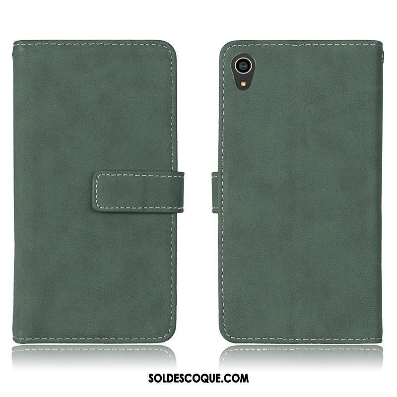 Coque Sony Xperia Z3+ Clamshell Étui En Cuir Portefeuille Protection Téléphone Portable En Ligne