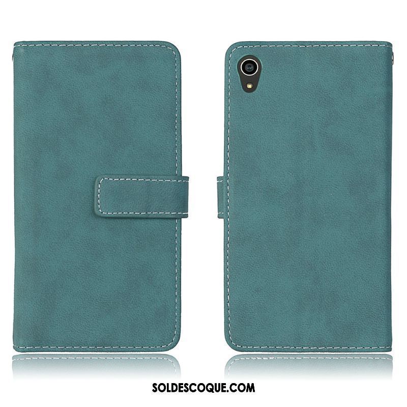 Coque Sony Xperia Z3+ Clamshell Étui En Cuir Portefeuille Protection Téléphone Portable En Ligne