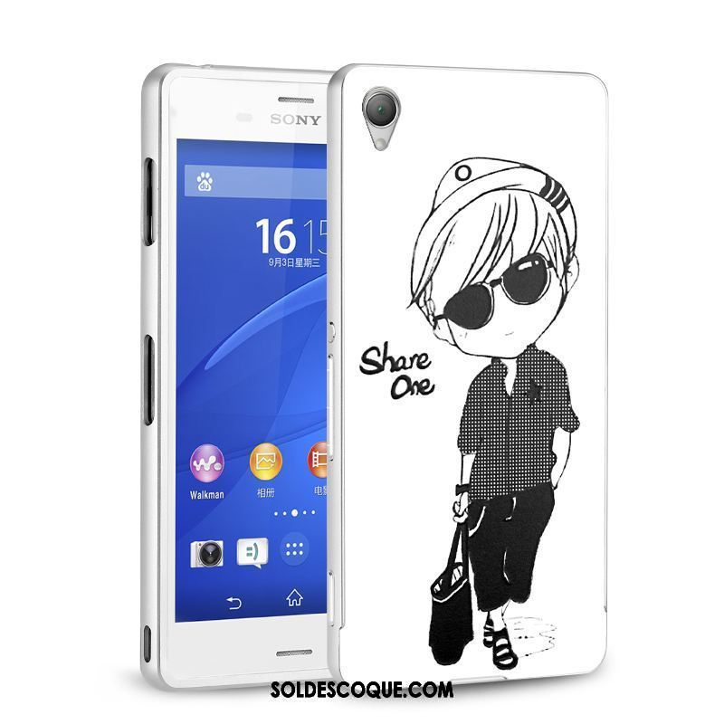 Coque Sony Xperia Z3+ Difficile Border Protection Métal Étui Soldes