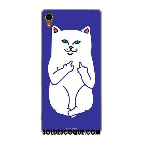 Coque Sony Xperia Z3+ Gris Modèle Dessin Animé Téléphone Portable Étui Housse Pas Cher