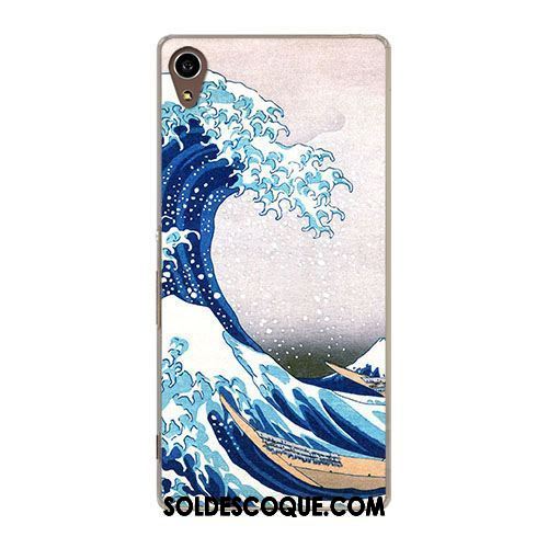 Coque Sony Xperia Z3+ Gris Modèle Dessin Animé Téléphone Portable Étui Housse Pas Cher