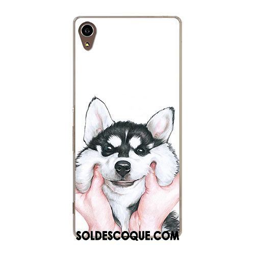 Coque Sony Xperia Z3+ Gris Modèle Dessin Animé Téléphone Portable Étui Housse Pas Cher