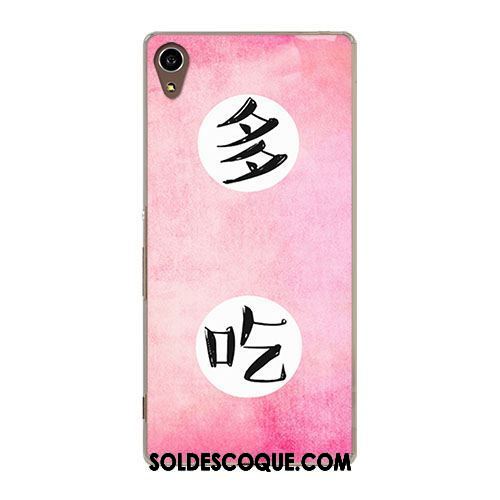 Coque Sony Xperia Z3+ Gris Modèle Dessin Animé Téléphone Portable Étui Housse Pas Cher