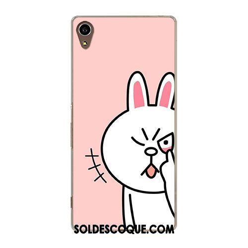 Coque Sony Xperia Z3+ Gris Modèle Dessin Animé Téléphone Portable Étui Housse Pas Cher