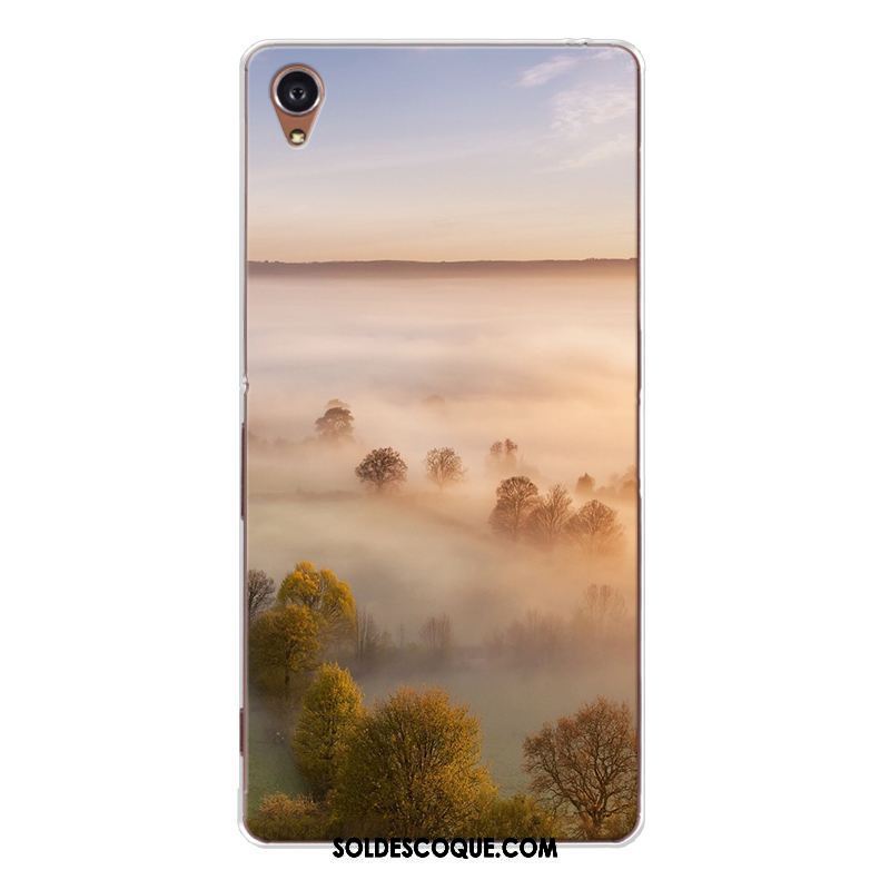 Coque Sony Xperia Z3+ Paysage Créatif Personnalisé Silicone Europe Pas Cher