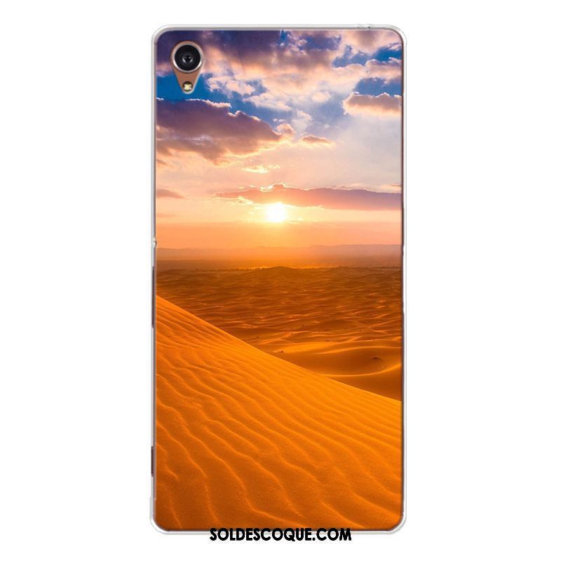 Coque Sony Xperia Z3+ Paysage Créatif Personnalisé Silicone Europe Pas Cher