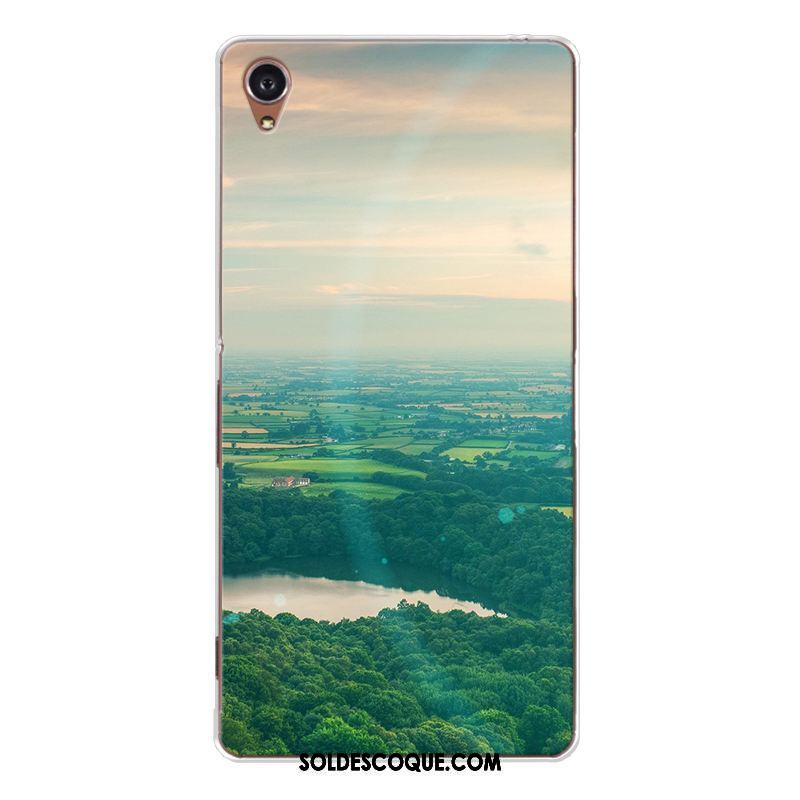 Coque Sony Xperia Z3+ Paysage Créatif Personnalisé Silicone Europe Pas Cher