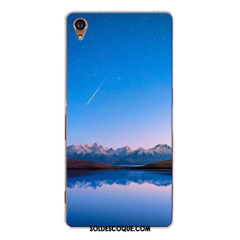 Coque Sony Xperia Z3+ Paysage Créatif Personnalisé Silicone Europe Pas Cher