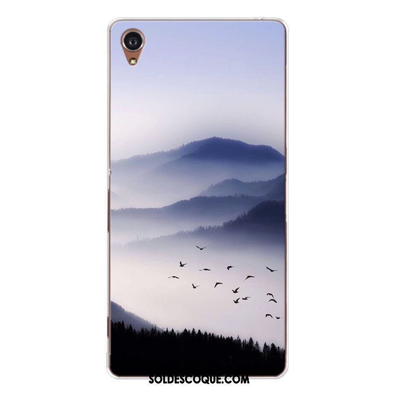 Coque Sony Xperia Z3+ Paysage Créatif Personnalisé Silicone Europe Pas Cher