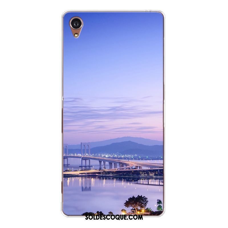 Coque Sony Xperia Z3+ Paysage Créatif Personnalisé Silicone Europe Pas Cher