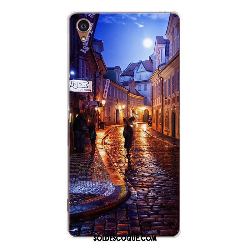 Coque Sony Xperia Z3+ Paysage Créatif Personnalisé Silicone Europe Pas Cher